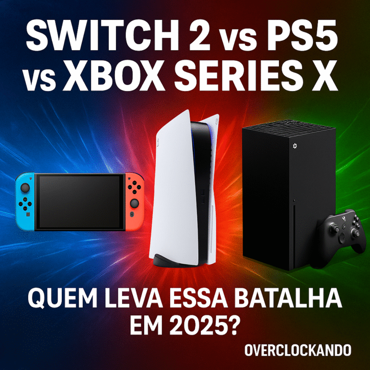 Nintendo Switch 2 vs PlayStation 5 vs Xbox Series X