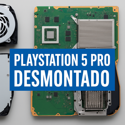 Sony revela o PlayStation 5 Pro desmontado