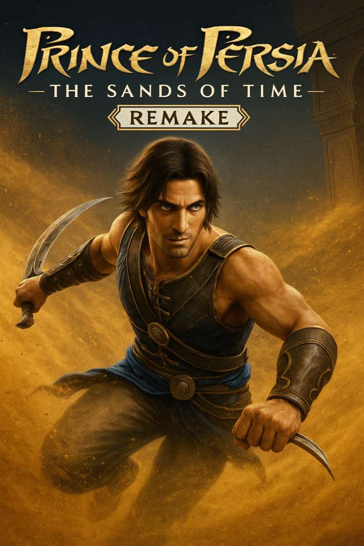 Prince of Persia: The Sands of Time Remake chega até março de 2026