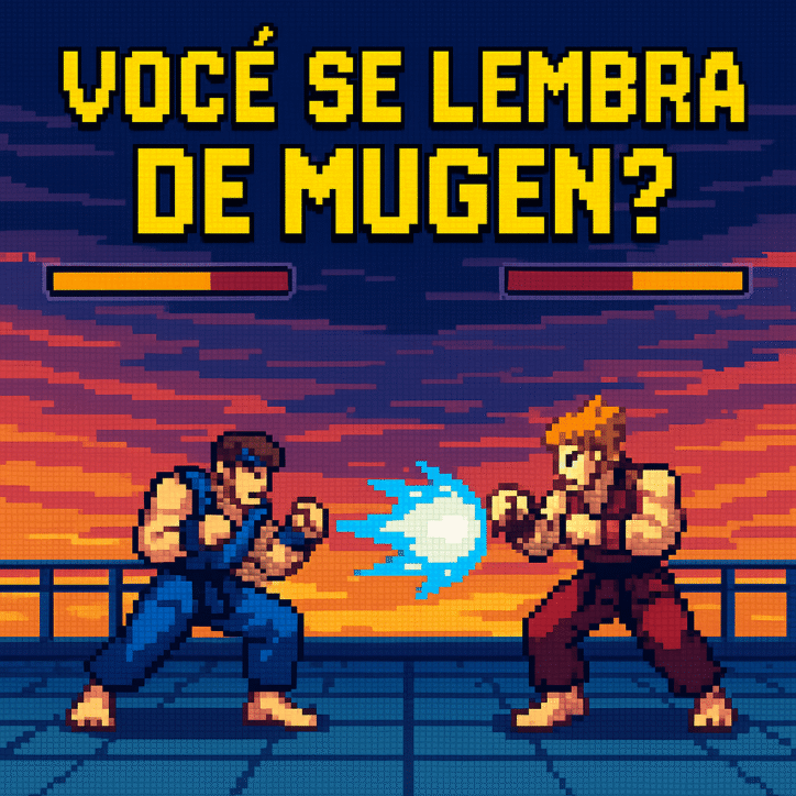 MUGEN engine: lembranças da era de ouro dos mods