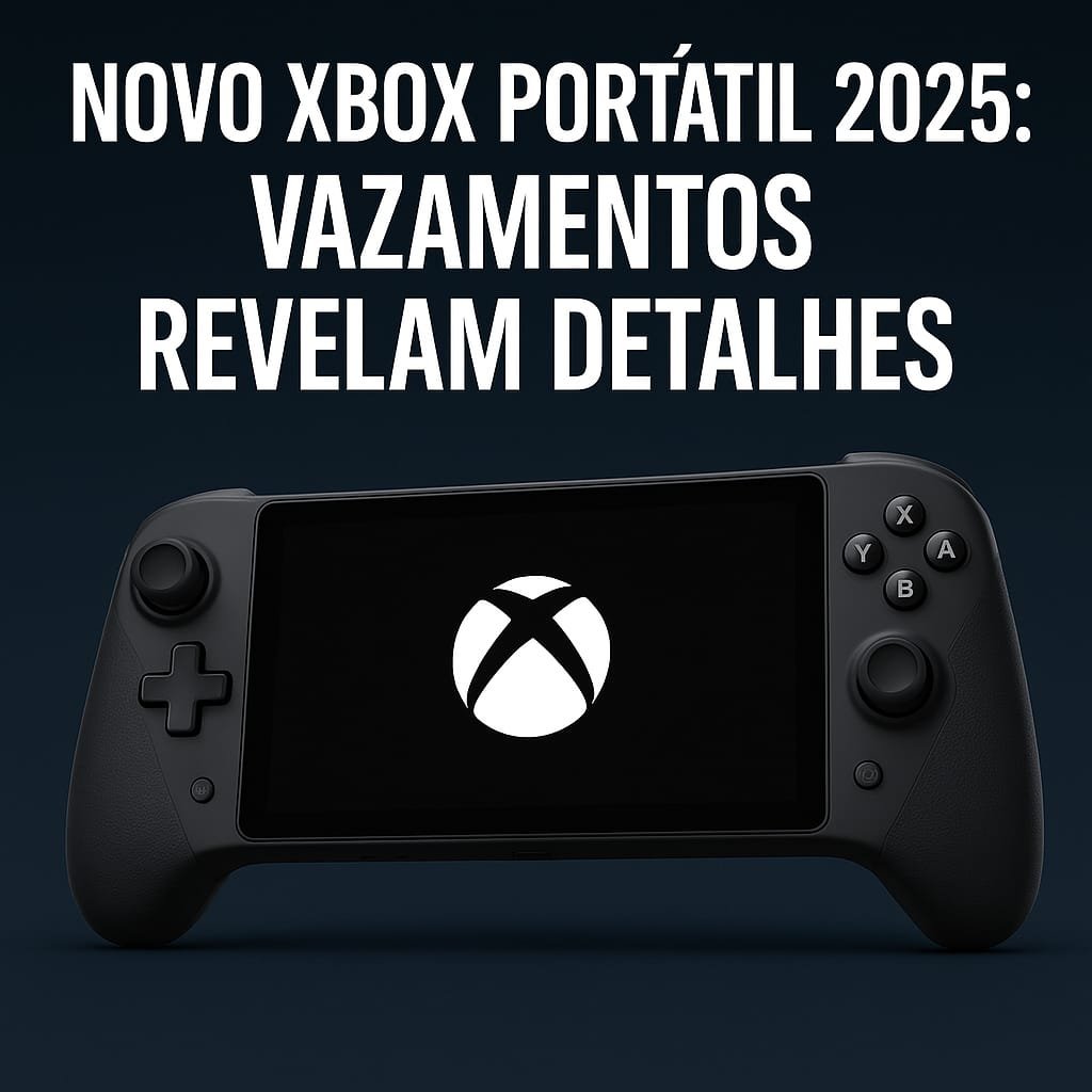 Novo Xbox portátil 2025: vazamentos revelam detalhes