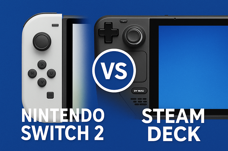 Nintendo Switch 2 vs. Steam Deck: Qual escolher?