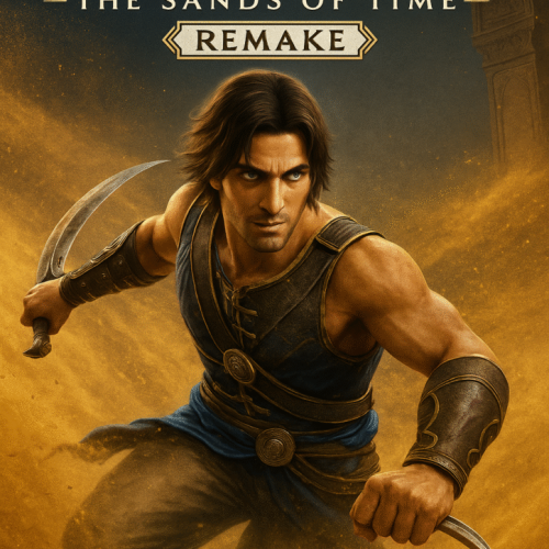 Prince of Persia: The Sands of Time Remake chega até março de 2026