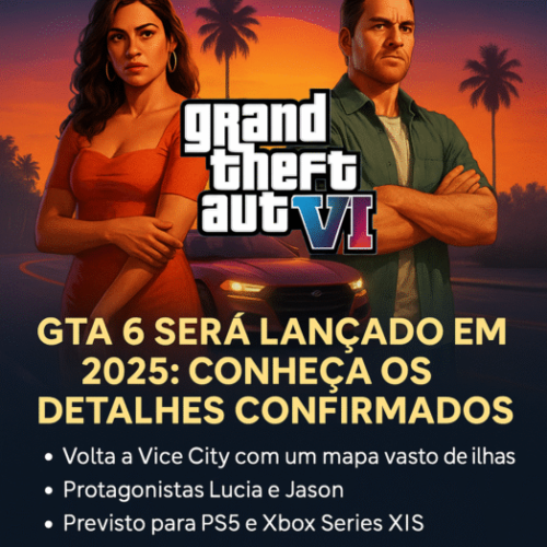 GTA 6: Tudo o que sabemos até agora sobre o novo game da Rockstar