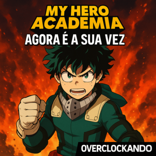 My Hero Academia: Agora é a Sua Vez já está na Crunchyroll!