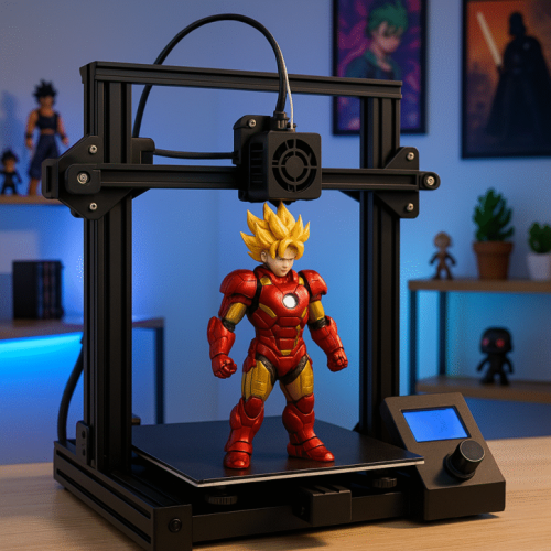 Impressora 3D para action figures: vale a pena?
