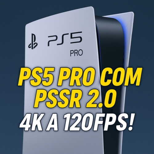 PS5 Pro com PSSR 2.0 é revolução gráfica