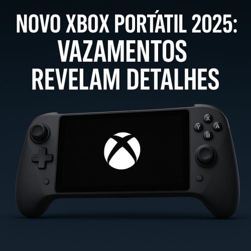 Novo Xbox portátil 2025: vazamentos revelam detalhes
