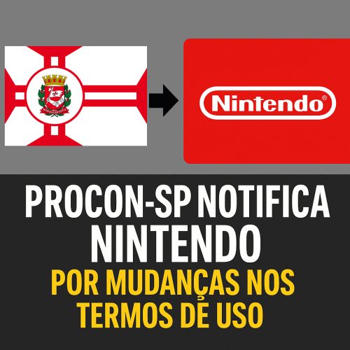 Procon-SP notifica Nintendo