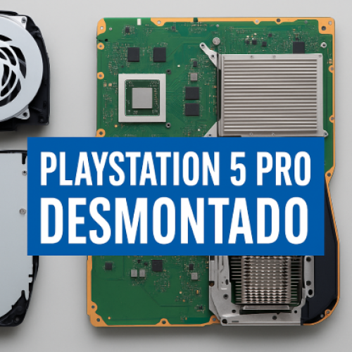 Sony revela o PlayStation 5 Pro desmontado