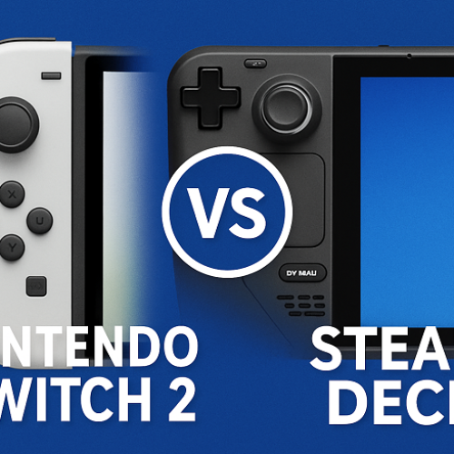 Nintendo Switch 2 vs. Steam Deck: Qual escolher?